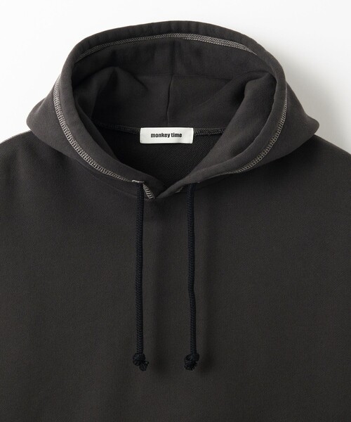 monkey time BEAUTY＆YOUTH UNITED ARROWS パーカー テリーフリース 