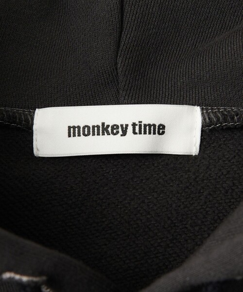monkey time BEAUTY＆YOUTH UNITED ARROWS パーカー テリーフリース 