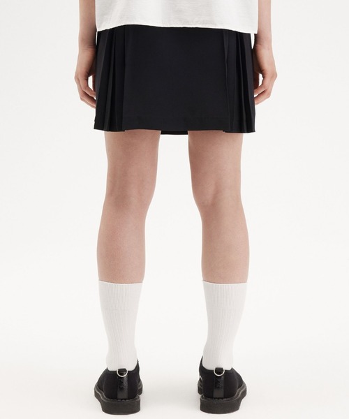 FRED PERRY スカート Pleated Tennis Skirt／プリーツテニス
