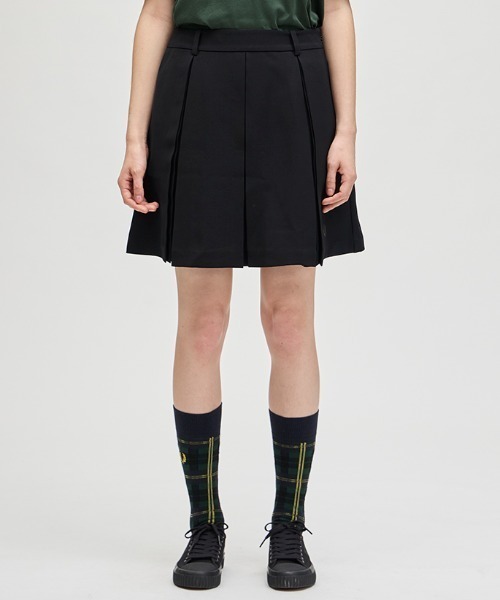 Fred Perryプリーツミニスカート FRED PERRY スカート Pleated Tennis Skirt／プリーツテニス