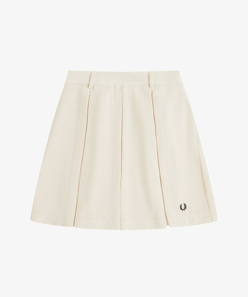 Fred Perryプリーツミニスカート Pleated Skirt(8 102：BLACK): | FRED PERRY JAPAN | フレッド