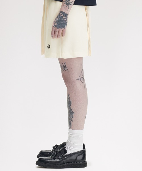 FRED PERRY スカート Pleated Tennis Skirt／プリーツテニス