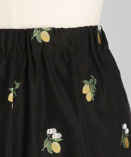 LOEFF パンツ 「LOEFF」レモン ジャガード レディース