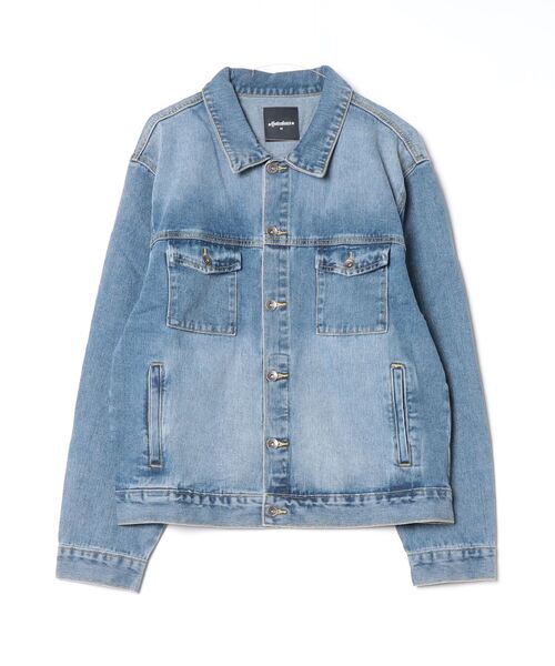 定価20,900円 BARNYARDSTORM ルーズシルエットGジャン デニム