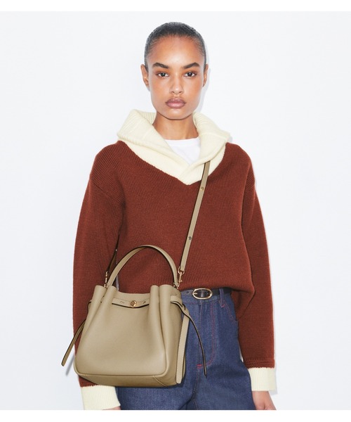 TORY BURCH（トリーバーチ） ショルダーバッグ バッグ ロミー バケット
