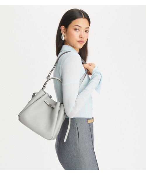 TORY BURCH ショルダーバッグ バッグ ロミー バケットバッグ