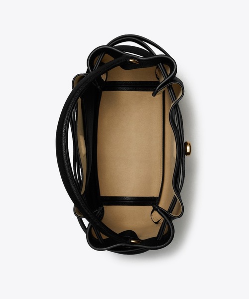 『Tory Burch』ロミー キャンバス バケットバッグ ロミー バケットバッグ: レディース クロスボディバッグ | Tory