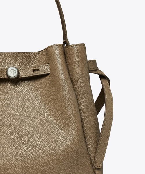 TORY BURCH ショルダーバッグ バッグ ロミー バケットバッグ