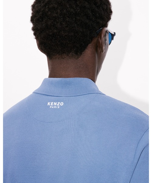KENZO ポロシャツ 'KENZO Pop' エンブロイダリー スリム ポロ