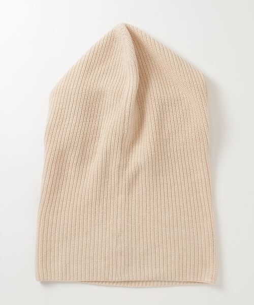 「RNA」 ワンポイント帽子 - ベージュ レディース_画像2