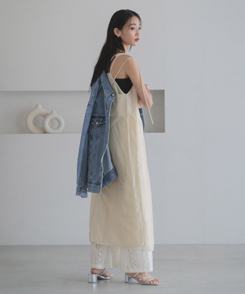 LOWRYS FARM（ローリーズファーム） ワンピース シアーカサネキャミ