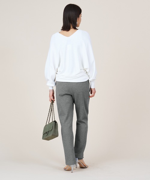 ニット セーター 「marmors」deep v/neck pullover レディース marmors ニット セーター 「marmors」deep v/neck pullover