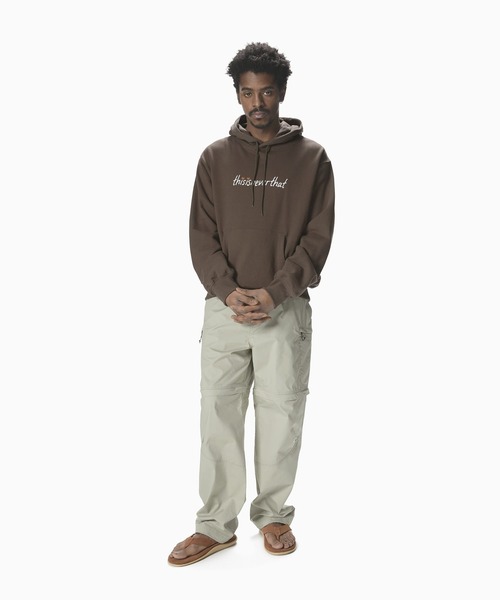 [thisisneverthat 限定品] Hiking Pants ブラウン トレンド Hiking Pant – thisisneverthat® JP