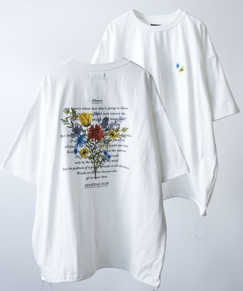 Start Over! Tシャツ M ホワイト　白 Starting Over（スターティング オーバー） tシャツ 「Starting Over