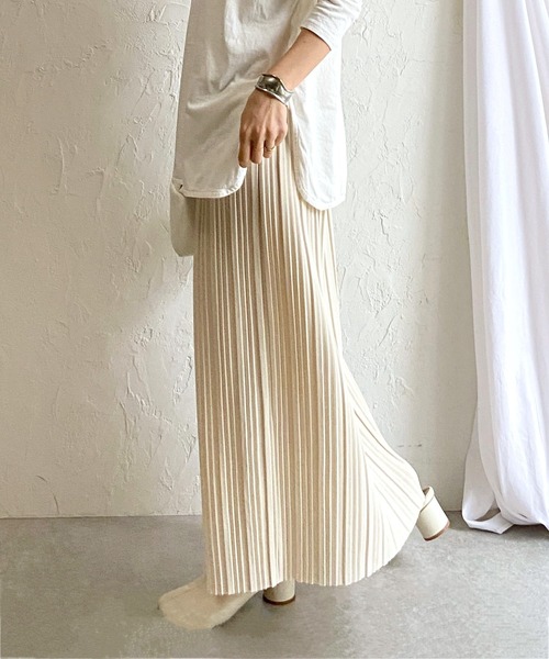 限定版 She's Closet スカート ストレートIラインハイウエストロング スカート
