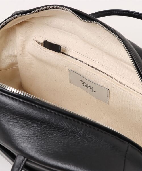 Scrap Book（スクラップブック） ボストンバッグ 「NOTHING WRITTEN