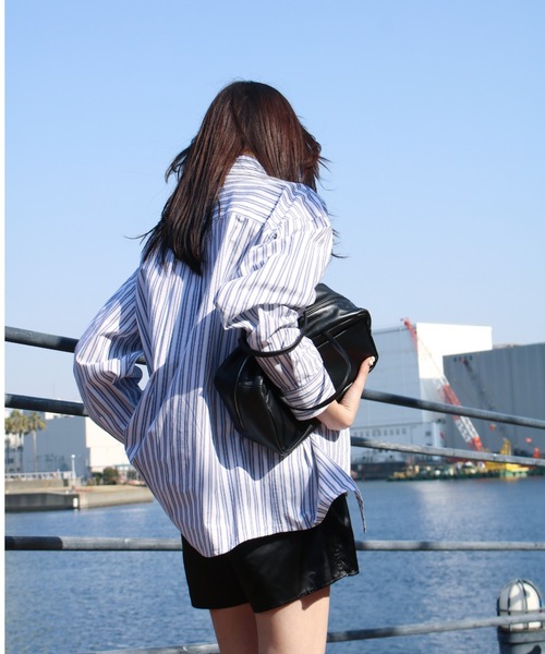 Scrap Book ボストンバッグ 「NOTHING WRITTEN」POCKET TOTE BAG