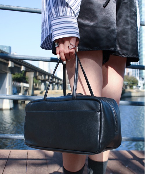 Scrap Book（スクラップブック） ボストンバッグ 「NOTHING WRITTEN