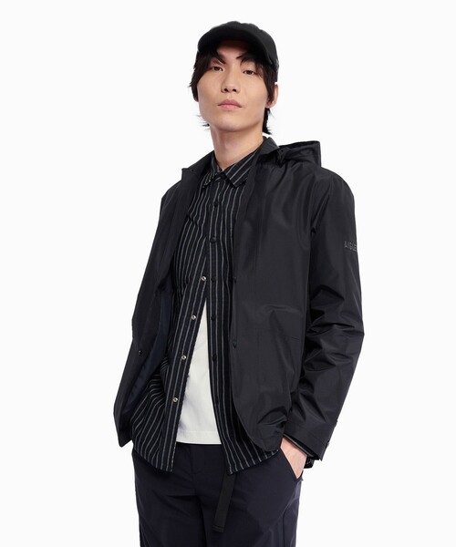 AIGLE GORE-TEX メンズ ジャケット サイズ:XL GORE－TEX ゴアテックス フーデッドジャケット | AIGLE