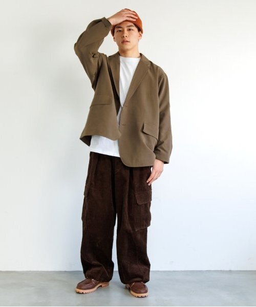 GLAZOS テーラードジャケット アウター 「大人向けサイズあり