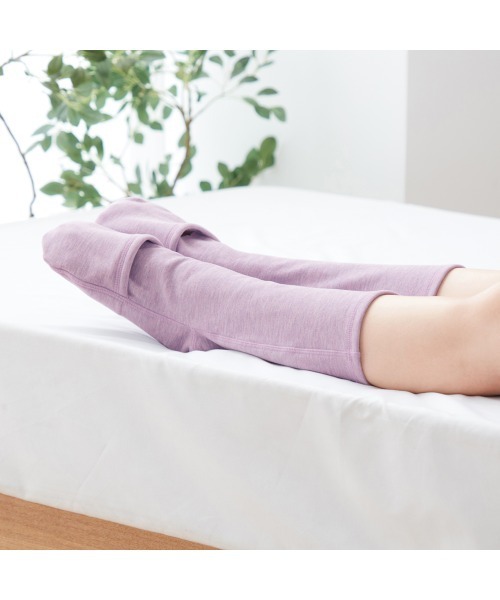 GUNZE（グンゼ） 靴下 UCHI-COLLE/ウチコレ おやすみソックス 〜つま先