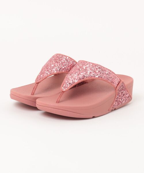 FitFlop（フィットフロップ） サンダル LULU MULTI-TONAL GLITTER TOE