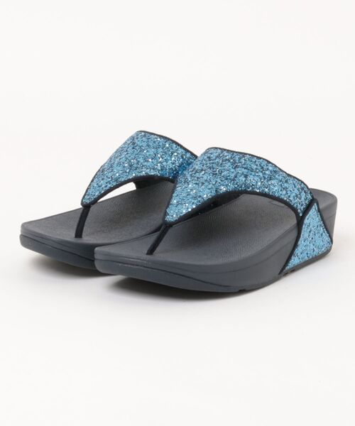 FitFlop（フィットフロップ） サンダル LULU MULTI-TONAL GLITTER TOE