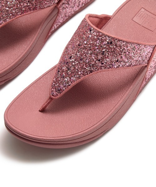 FitFlop（フィットフロップ） 厚底 サンダル LULU MULTI-TONAL GLITTER