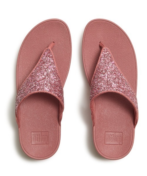FitFlop（フィットフロップ） 厚底 サンダル LULU MULTI-TONAL GLITTER