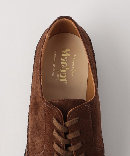 Steven Alan別注CANOE MOC ローファー　モカシン Marbot × Steven Alan＞ MOCCASIN SHOES/シューズ