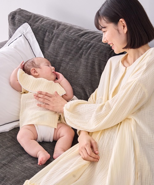 Rosemadame スタイ よだれかけ ダブルガーゼベビースタイ
