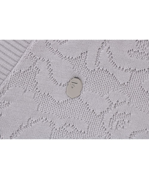 A BATHING APE（アベイシングエイプ） カーディガン SOLID CAMO