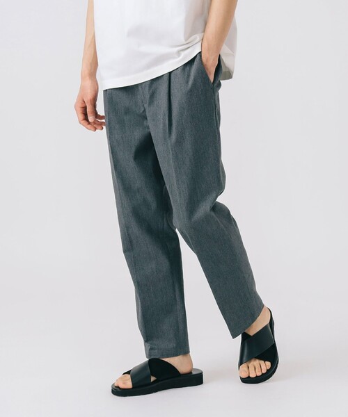 MARKAWARE ネイビー　サイズ2 MARKAWARE (マーカウェア) DOUBLE PLEATED TROUSERS NAVYのご