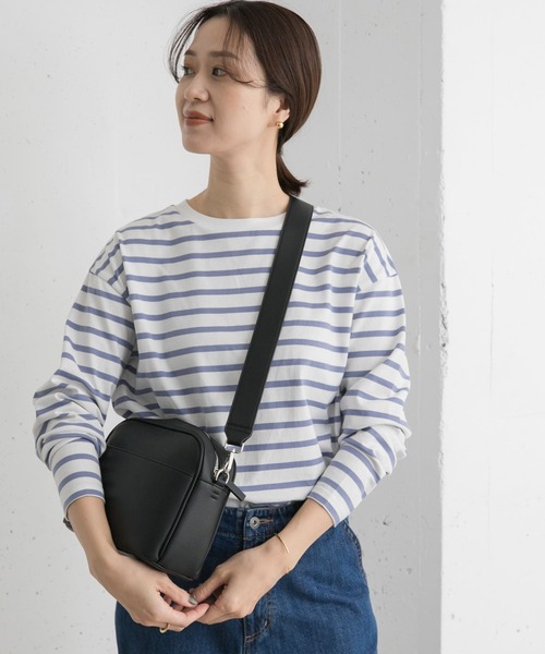 ITEMS URBANRESEARCH トレーナーDOORS ボーダーシャツ
