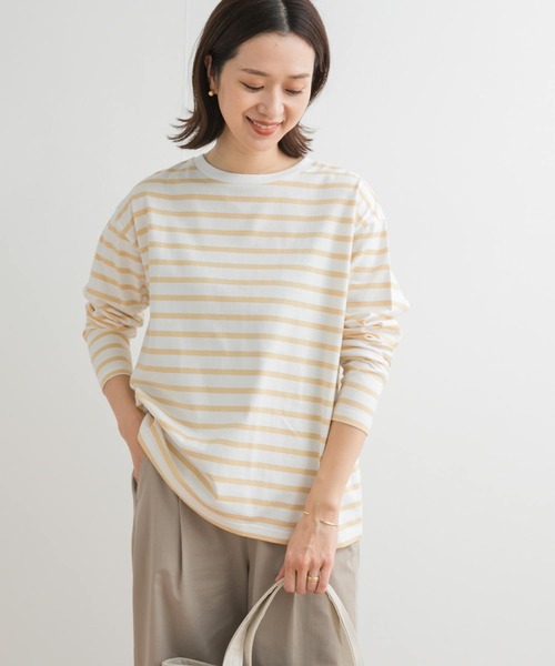 URBAN RESEARCH DOORS tシャツ ボーダーワイドプルオーバー
