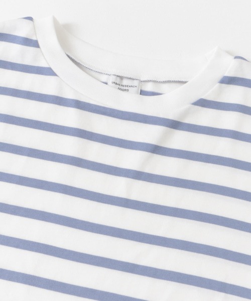URBAN RESEARCH DOORS tシャツ ボーダーワイドプルオーバー