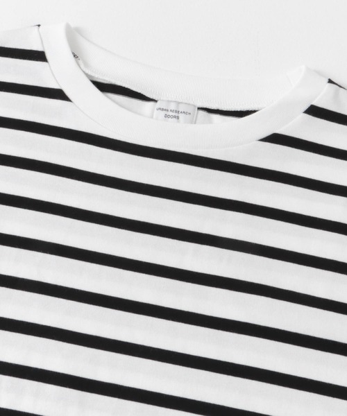 URBAN RESEARCH DOORS tシャツ ボーダーワイドプルオーバー