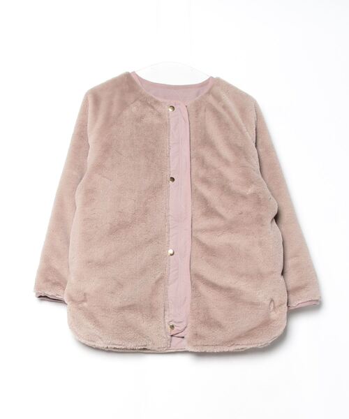 flower ジップアップブルゾン FREE ピンク レディース : ZOZOTOWN