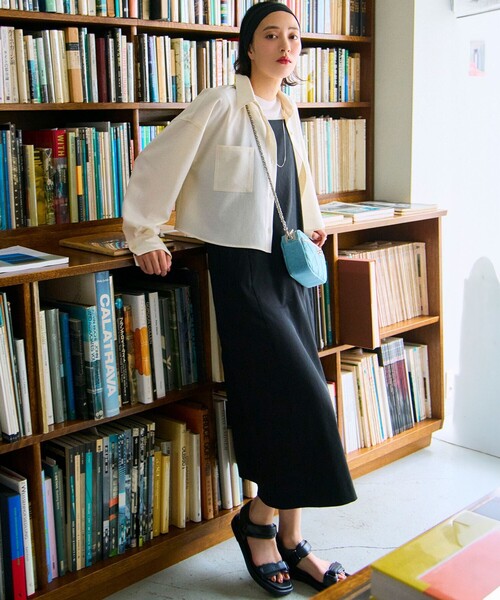 23区｜【洗える】リネンレーヨンストレッチ Iライン