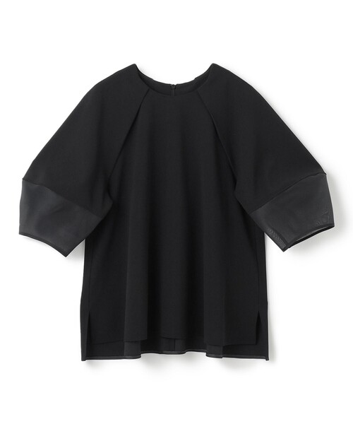 ブラウス シャツ 「ストレッチ/UVケア」BEAUTY MOVE シアースリーブブラウス レディース UNFILO ブラウス シャツ 「ストレッチ/UVケア」BEAUTY MOVE