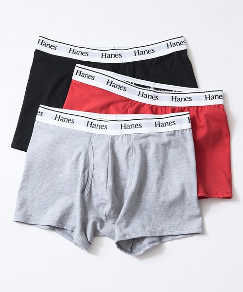 UNIT（NIXON） ボクサーパンツ 「HANES/ヘインズ」ボクサー