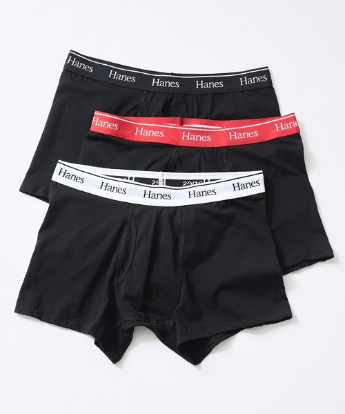 箱入り/プレゼントにも/ボクサーブリーフ /ヘインズ（Hanes） UNIT（NIXON） ボクサーパンツ 「HANES/ヘインズ」ボクサー