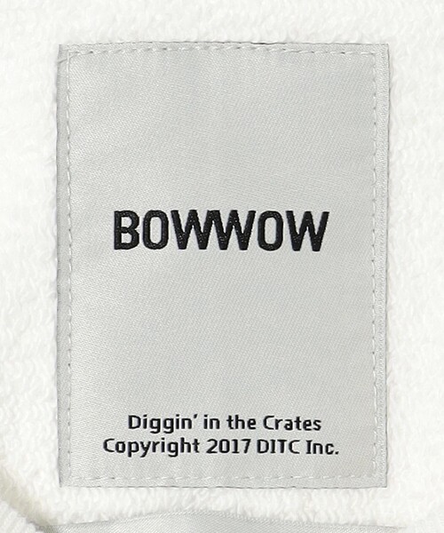 Bowwow トレーナー スウェット 「BOWWOW」 ウェスト ポイント