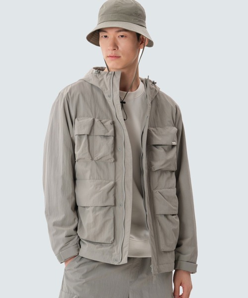 snow peak コート ジャケット Cample Utility Windbreaker