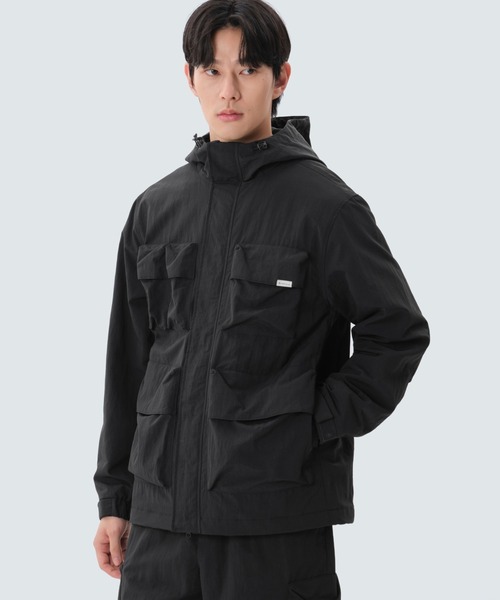 スノーピーク ウインドブレーカー 正規品 未使用 snow peak コート ジャケット Cample Utility Windbreaker