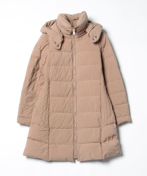 ROPE'（ロペ） ダウンコート 36 ベージュ レディース : ZOZOTOWN Yahoo