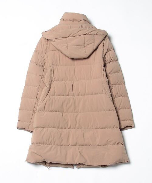ROPE'（ロペ） ダウンコート 36 ベージュ レディース : ZOZOTOWN Yahoo