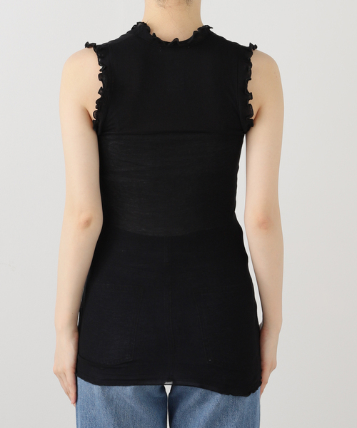 IENA LA BOUCLE タンクトップ ノースリーブ seamless basic