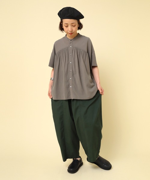 RNA-N（アールエヌエーエヌ） ブラウス シャツ B2886 コットンボイル