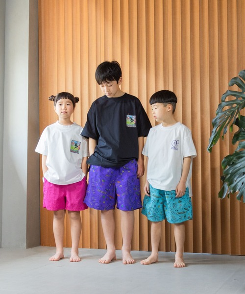 LOWRYS FARM（ローリーズファーム） パンツ Ocean Pacificガラショート